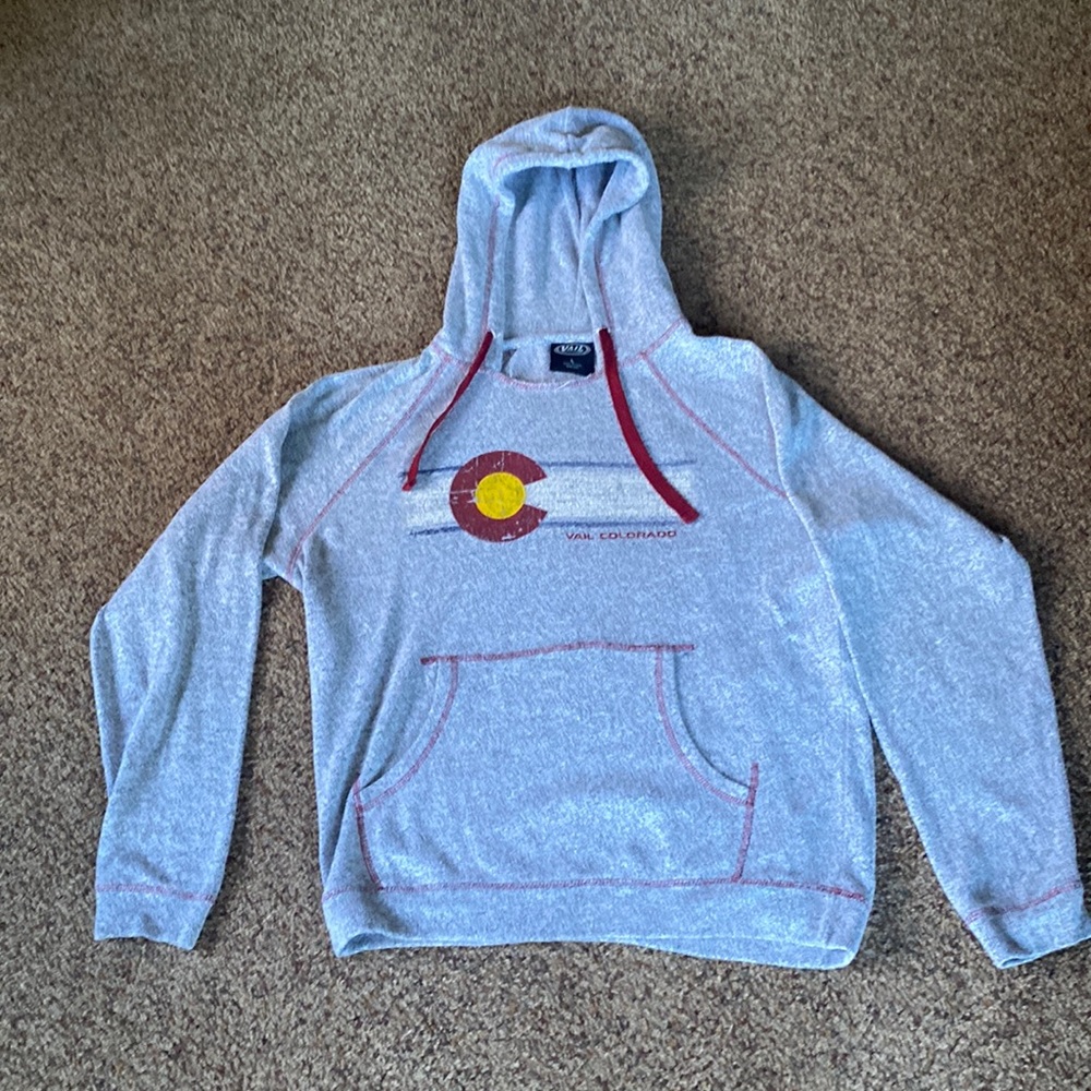 Vail Colorado hoodie size L